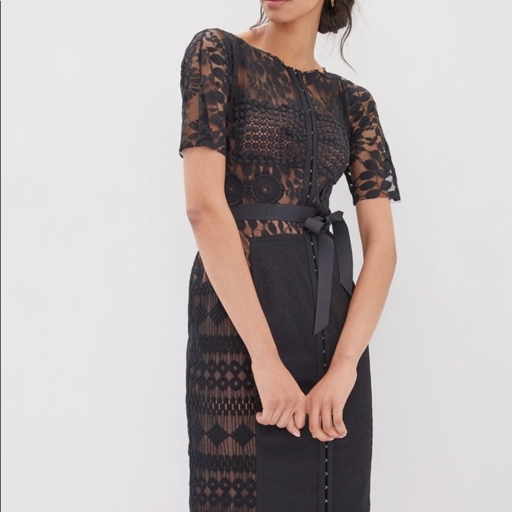ANTHRO dress by Byron Lars size 12